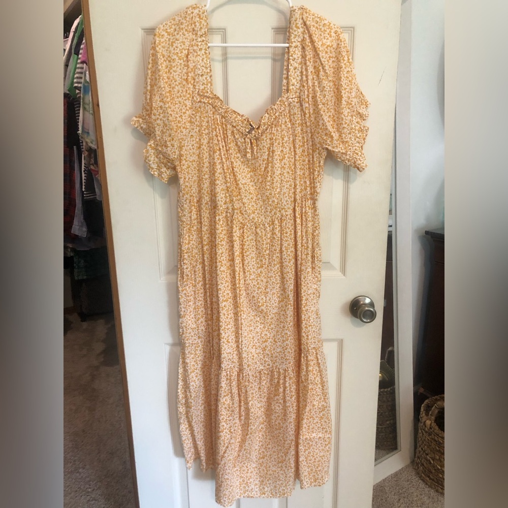 Madewell maxi dress